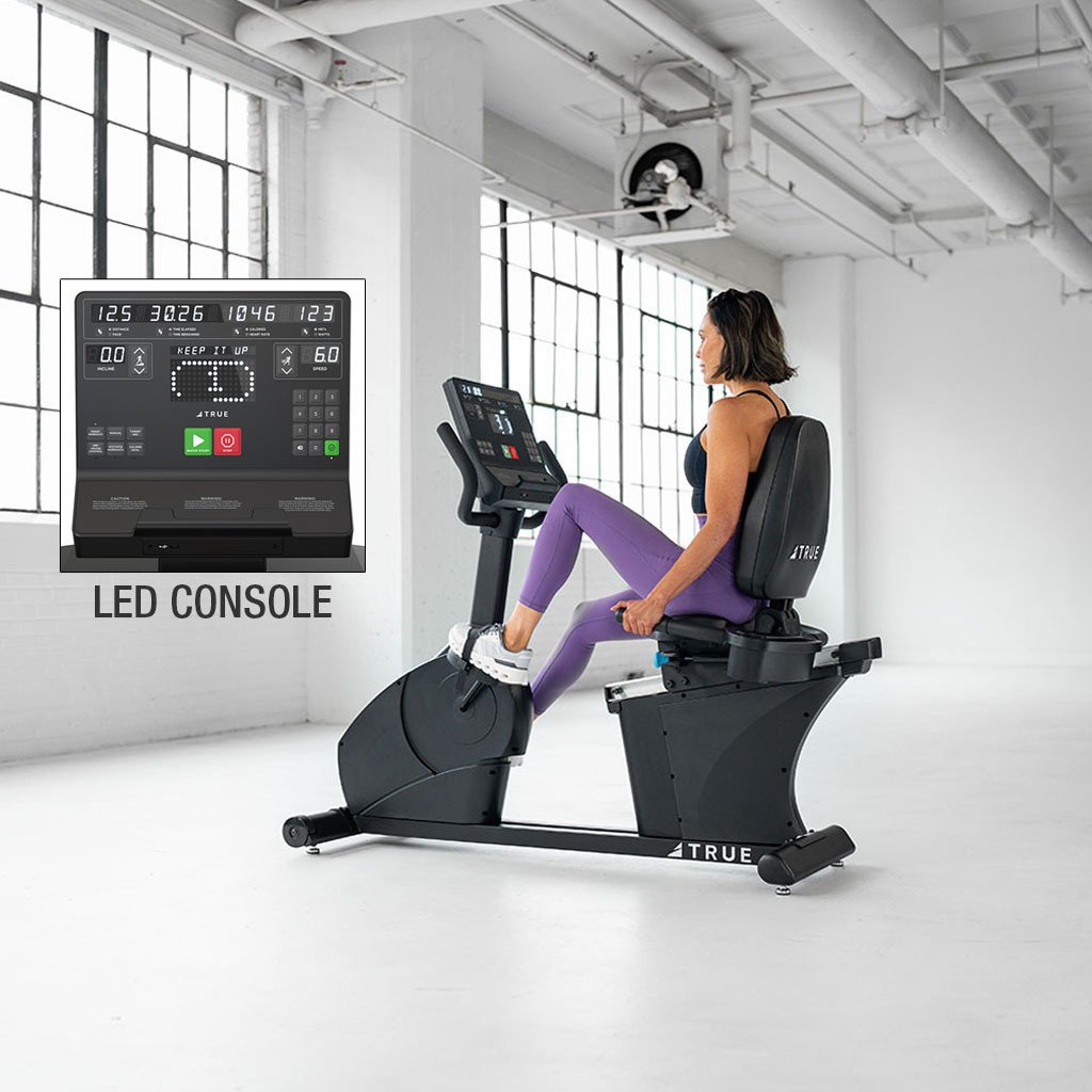 TRUE Fitness Launch Recumbent Bike - Image 3