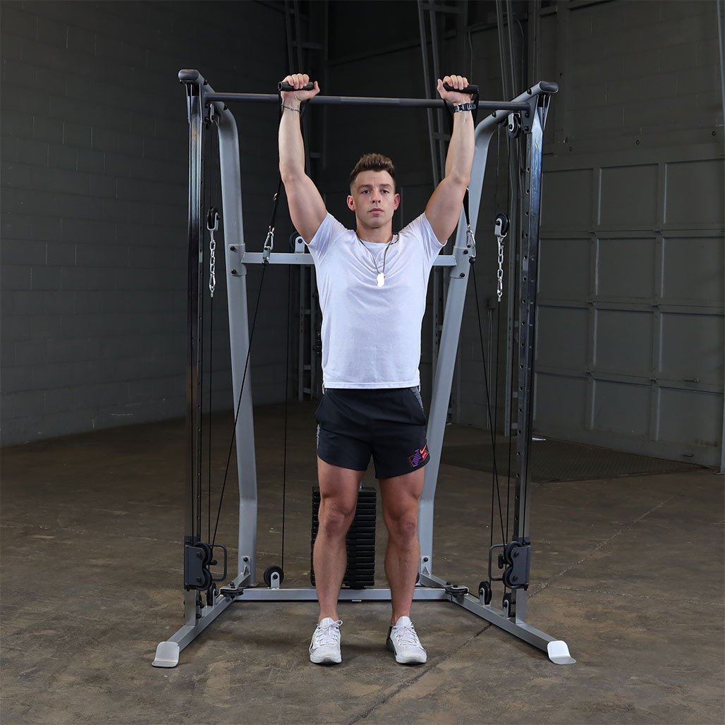 Powerline PFT50 Single Stack Functional Trainer with Dual Pulleys - Image 4