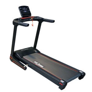 Best Fitness BFT25 Folding Treadmill, with LED Console