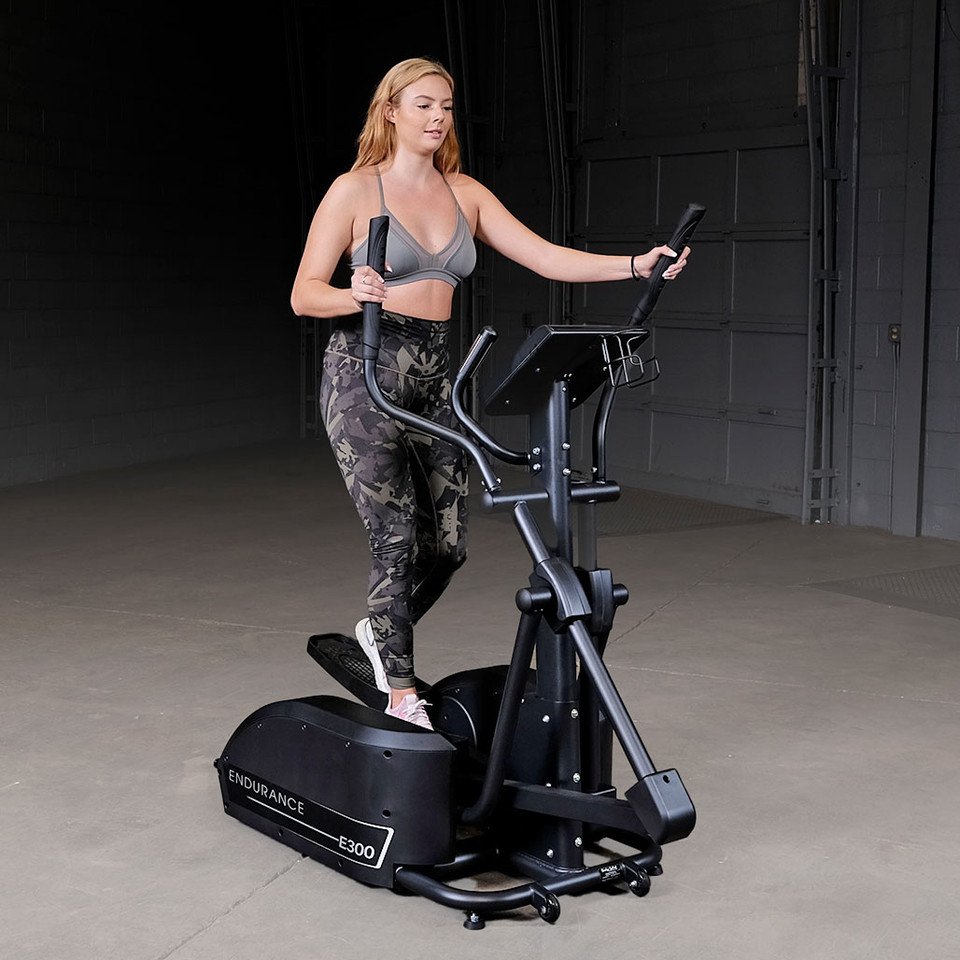 Endurance E300 Center Drive Elliptical Trainer - Image 2