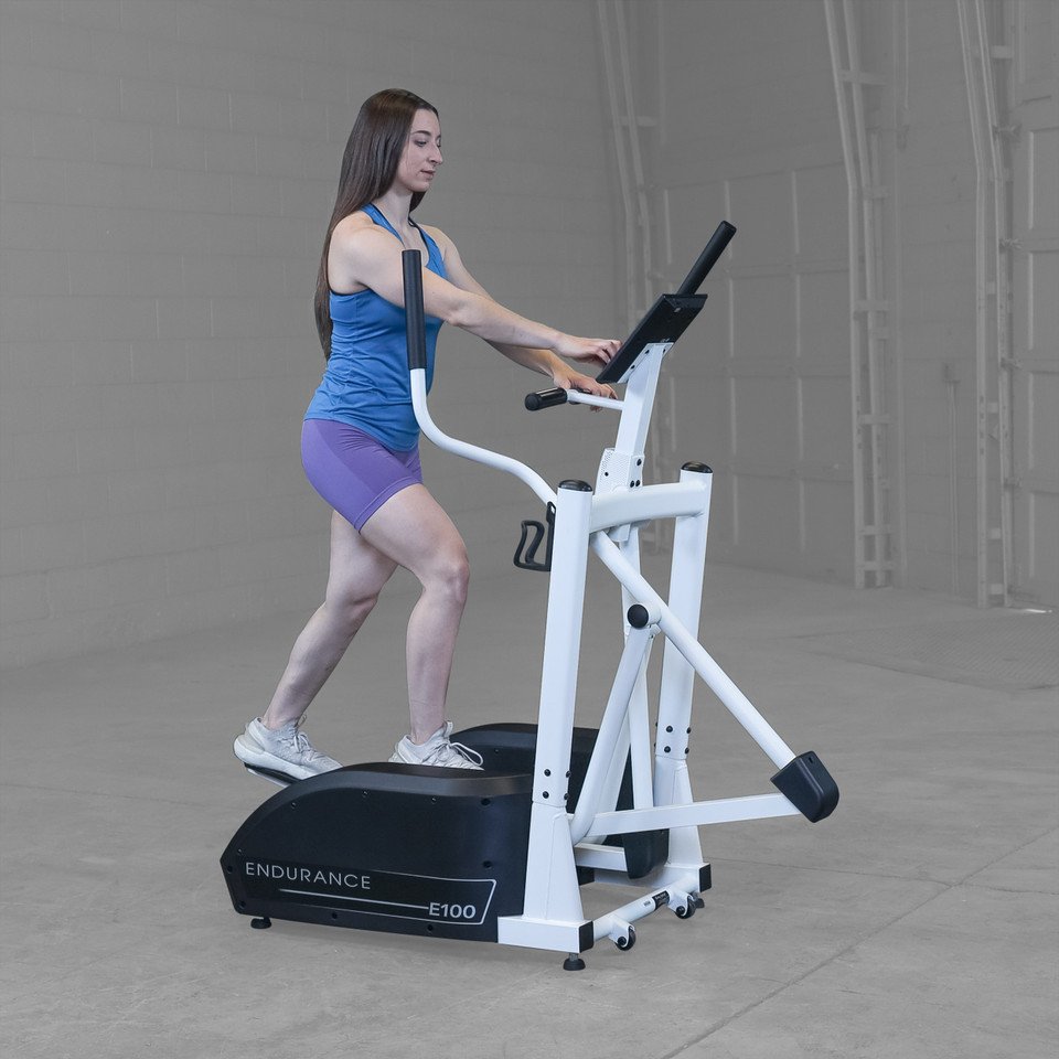 Endurance E100 Center Drive Elliptical Trainer - Image 3