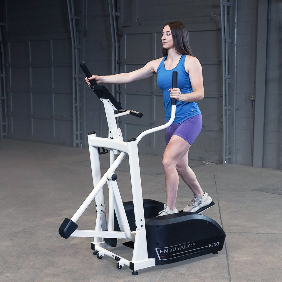 Endurance E100 Center Drive Elliptical Trainer - Image 2