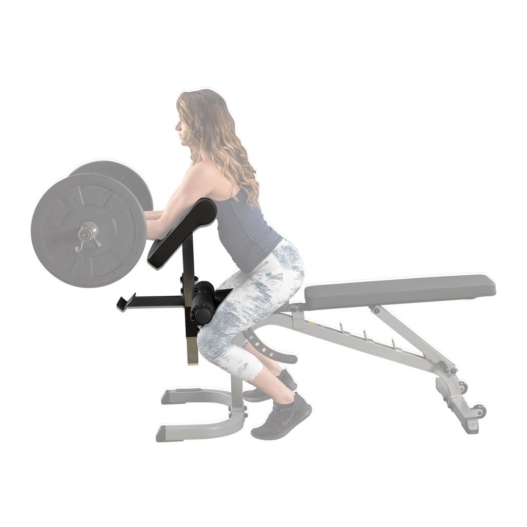 Body-Solid Weight Bench Preacher Curl Attachment - Image 4