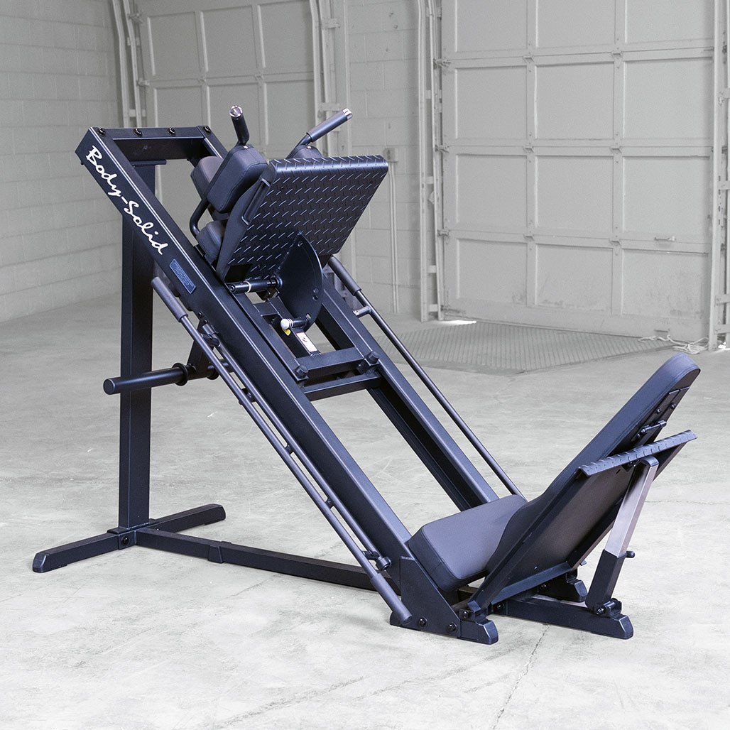 Body-Solid GLPH1100B Leg Press Hack Squat - Image 4