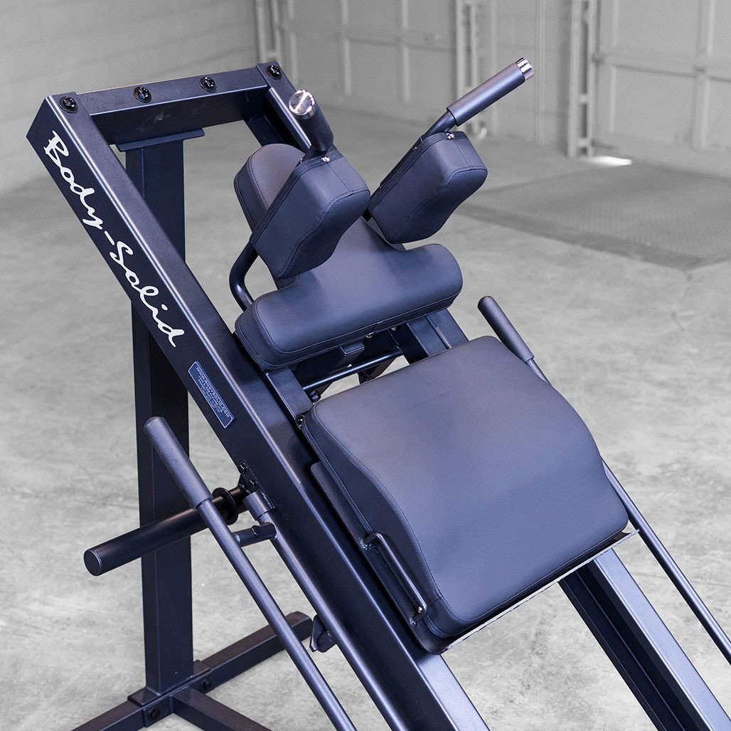 Body-Solid GLPH1100B Leg Press Hack Squat - Image 2