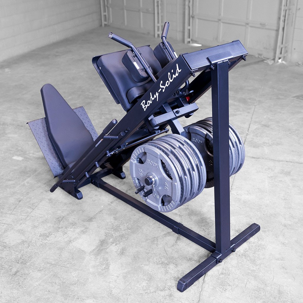 Body-Solid GLPH1100B Leg Press Hack Squat - Image 3