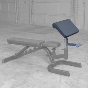 Body-Solid Weight Bench Preacher Curl Attachment