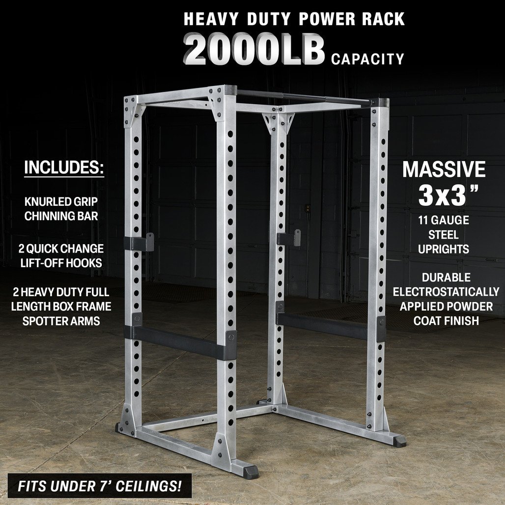 Body-Solid GPR378 Power Rack, 2,000 lb. Capacity! - Image 2