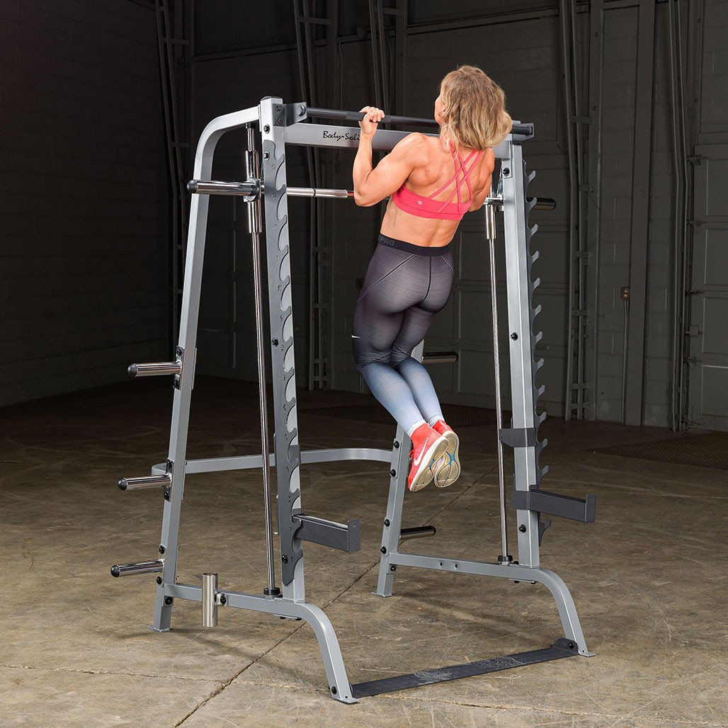 Body-Solid Series 7 Smith Machine, Silver Finish - Image 2