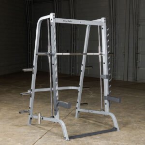 Body-Solid Series 7 Smith Machine, Silver Finish