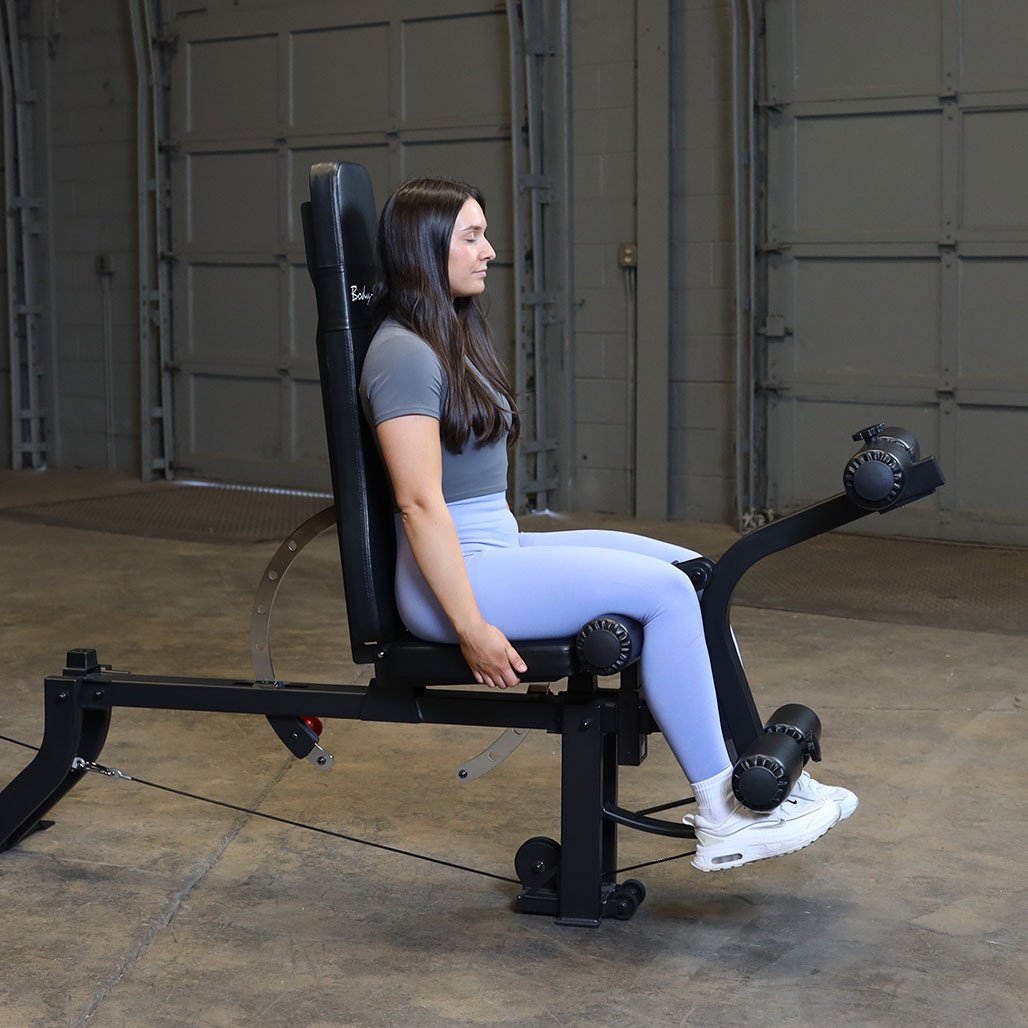 Body-Solid Leg Ext and Curl Bench Attachment - Image 2