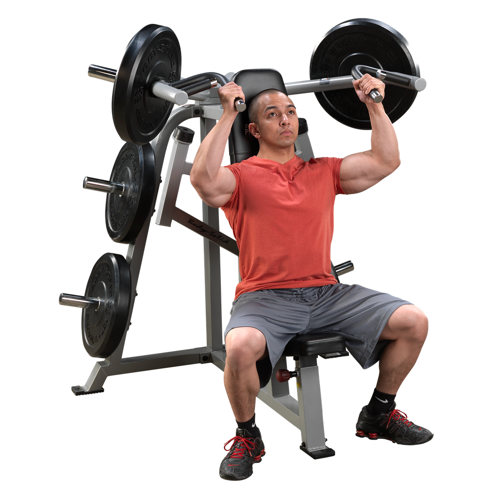 Pro ClubLine Leverage Shoulder Press by Body-Solid - Image 3