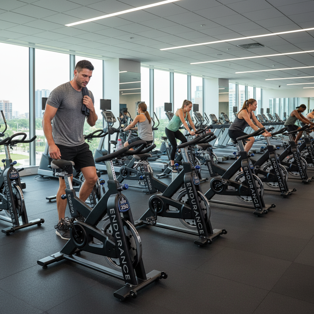 Endurance ESB250 Indoor Cycle - Image 2