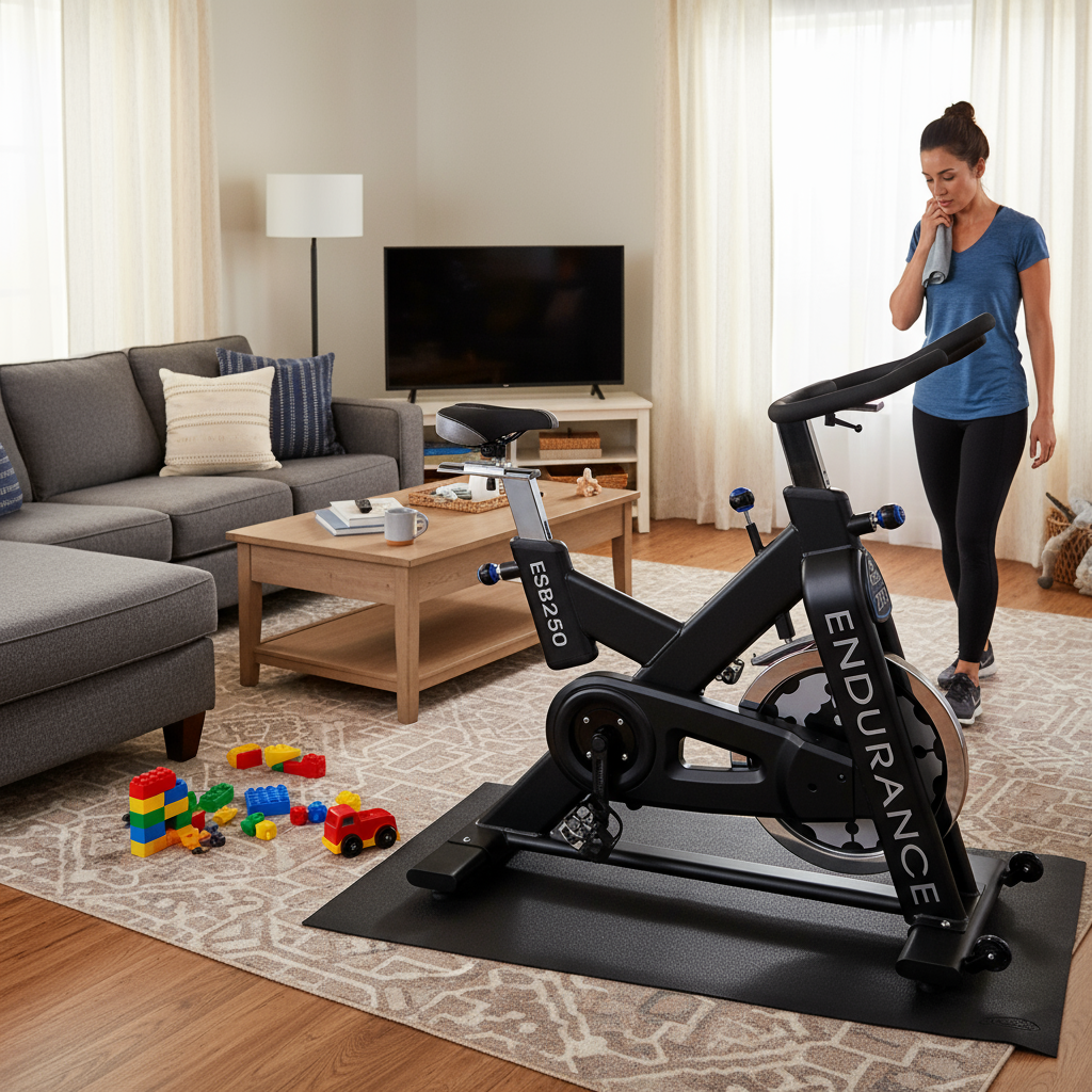 Endurance ESB250 Indoor Cycle - Image 3