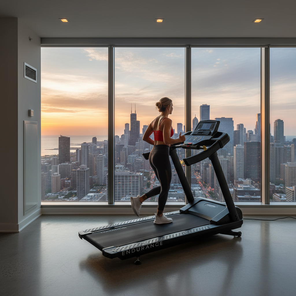 Endurance T150 Commercial Treadmill - Image 2