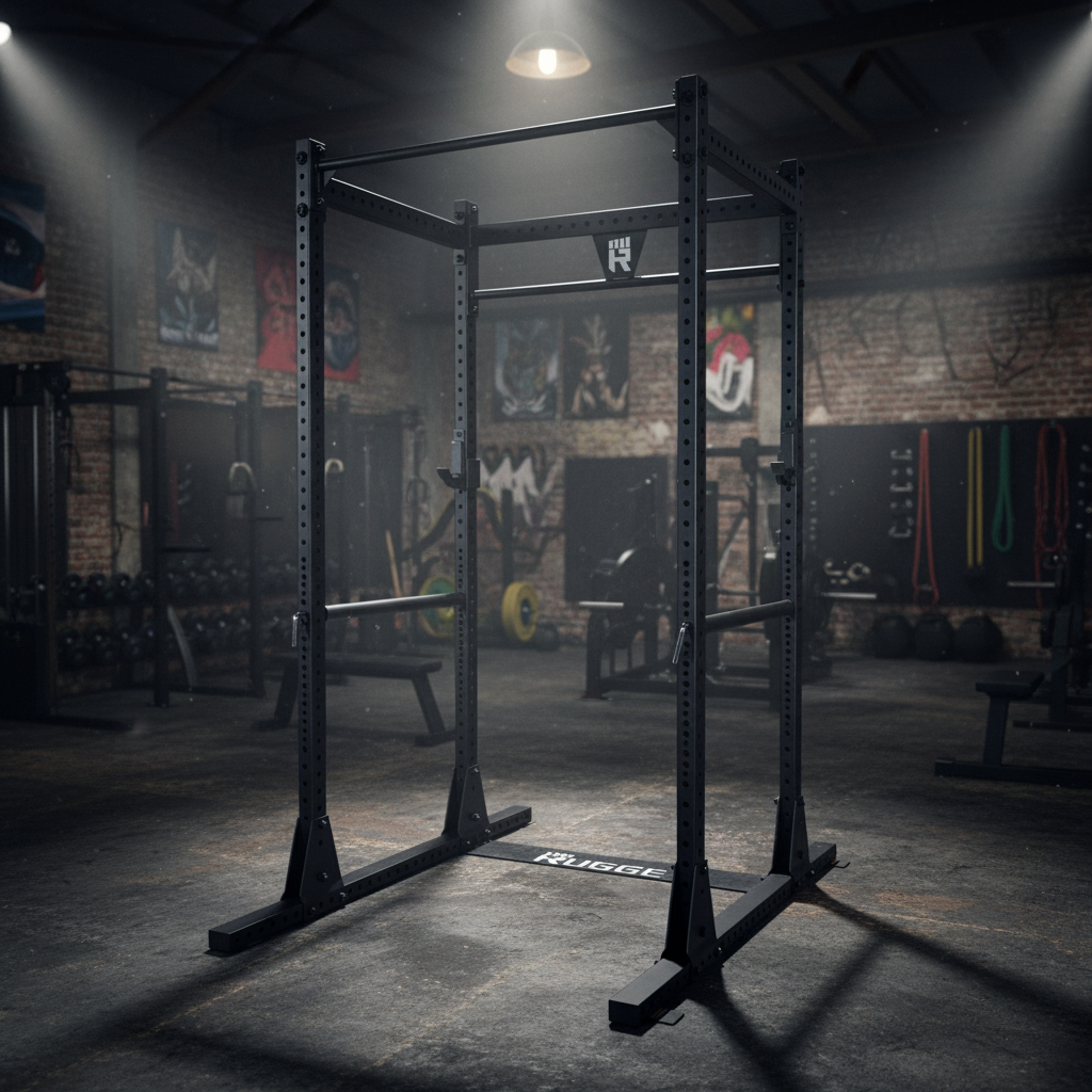 Rugged Warrior Power Rack