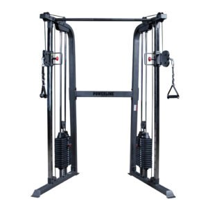 Powerline PFT100 Dual Stack Functional Trainer with Vertically Adjustable Pulleys