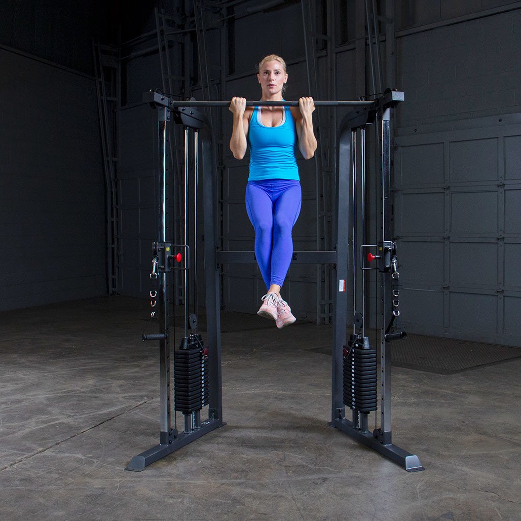 Powerline PFT100 Dual Stack Functional Trainer with Vertically Adjustable Pulleys - Image 2