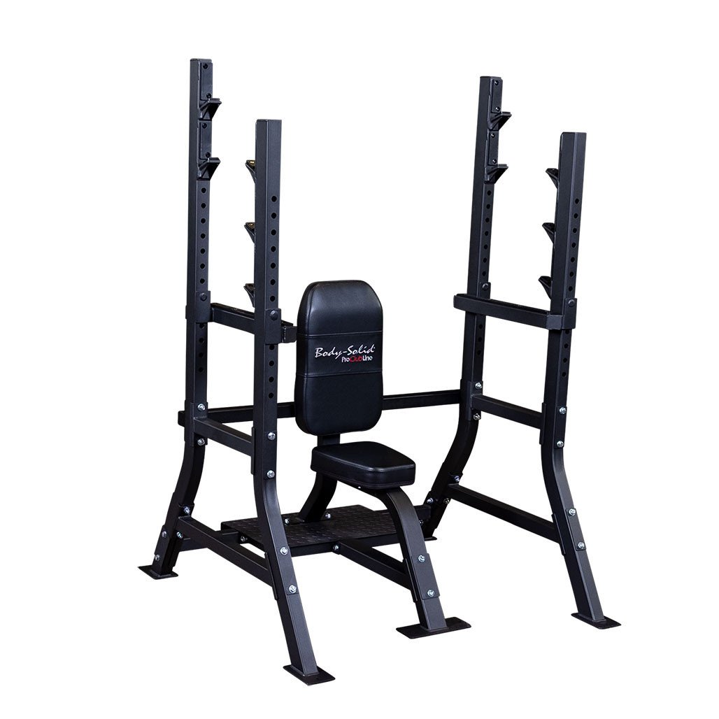 Pro Clubline Olympic Shoulder Press Bench