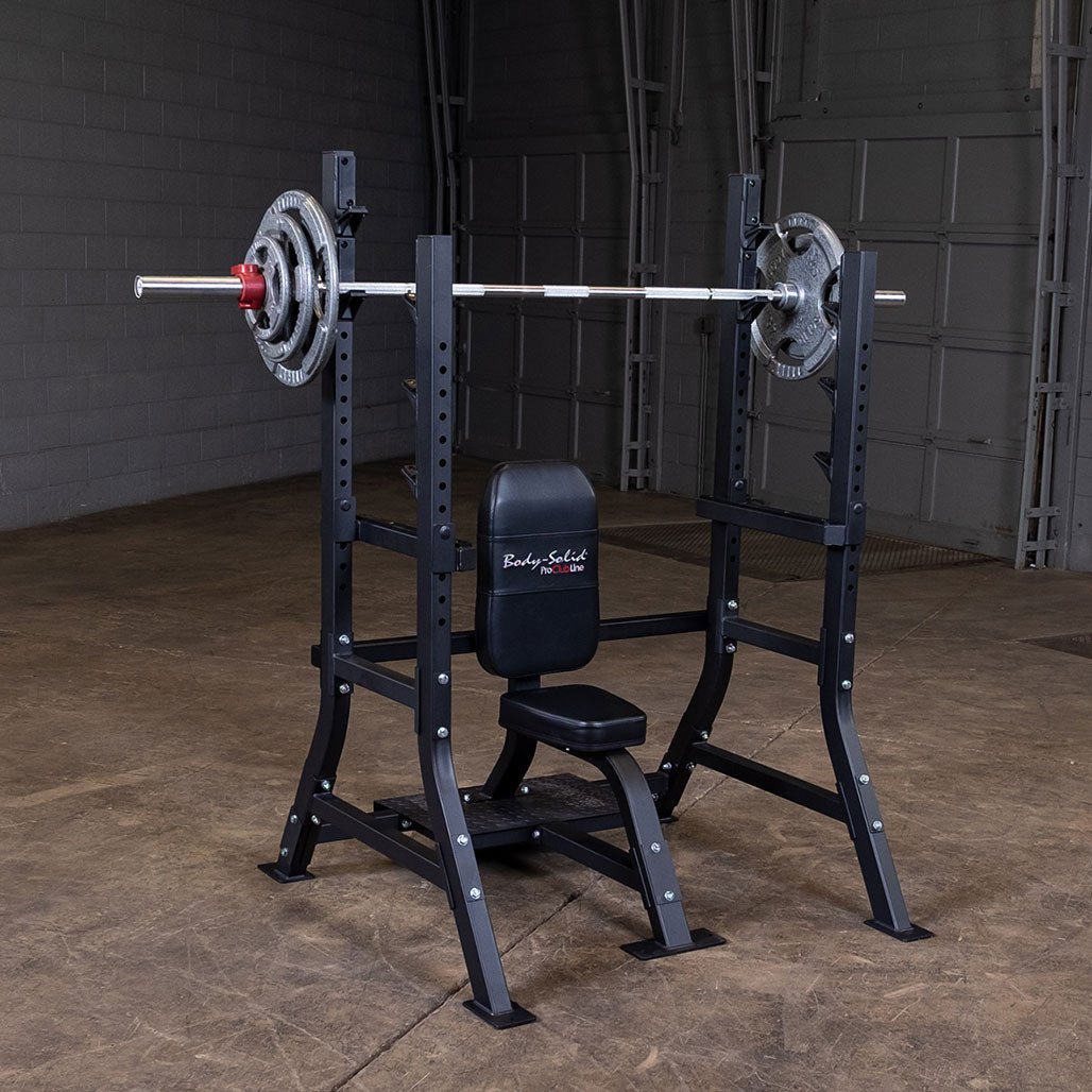 Pro Clubline Olympic Shoulder Press Bench - Image 2