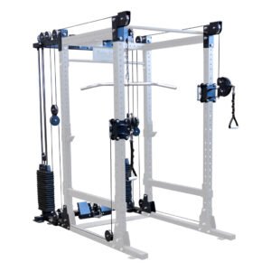 Body-Solid Pro Clubline SPRFTS Functional Trainer Attachment with Weight Stacks