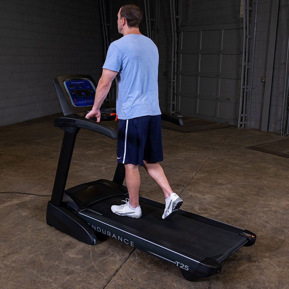 Endurance T25 Folding Treadmill - Image 2