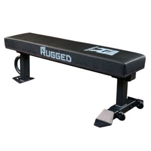 Rugged XL Flat Bench, 1500 lb. Capacity