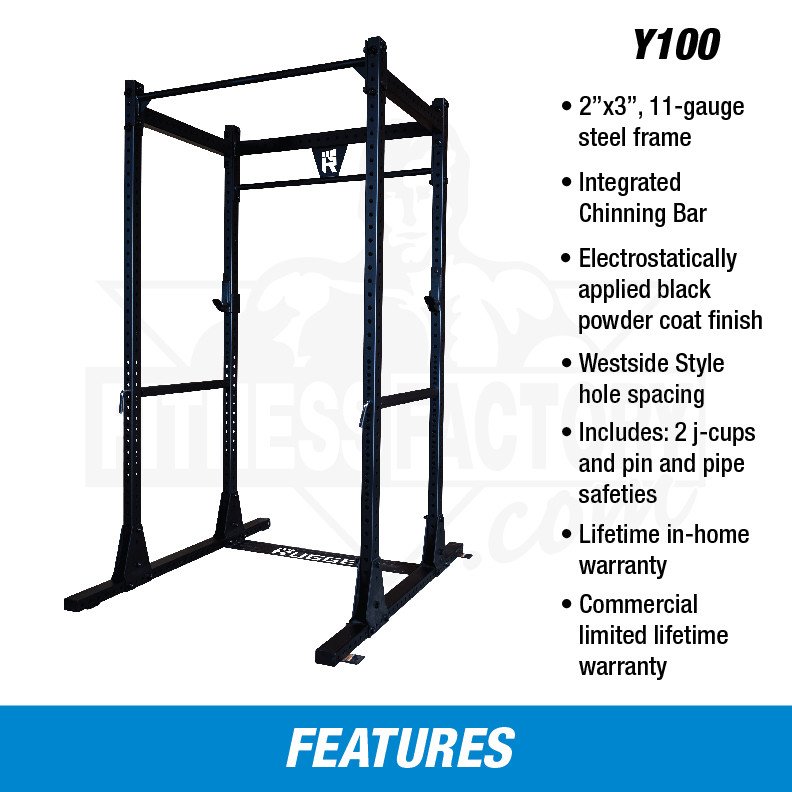 Rugged Warrior Power Rack - Image 2