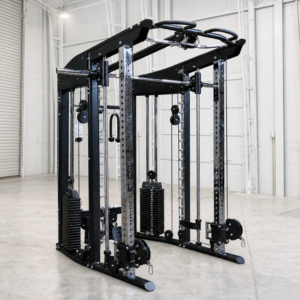 Body-Solid All-in-One Smith Machine, Functional Trainer, Rack